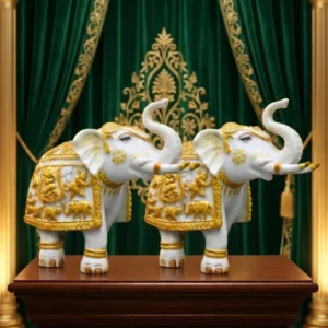 Elephant duo