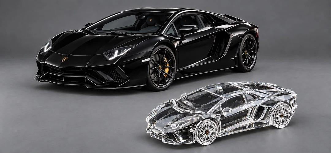 Crystal car