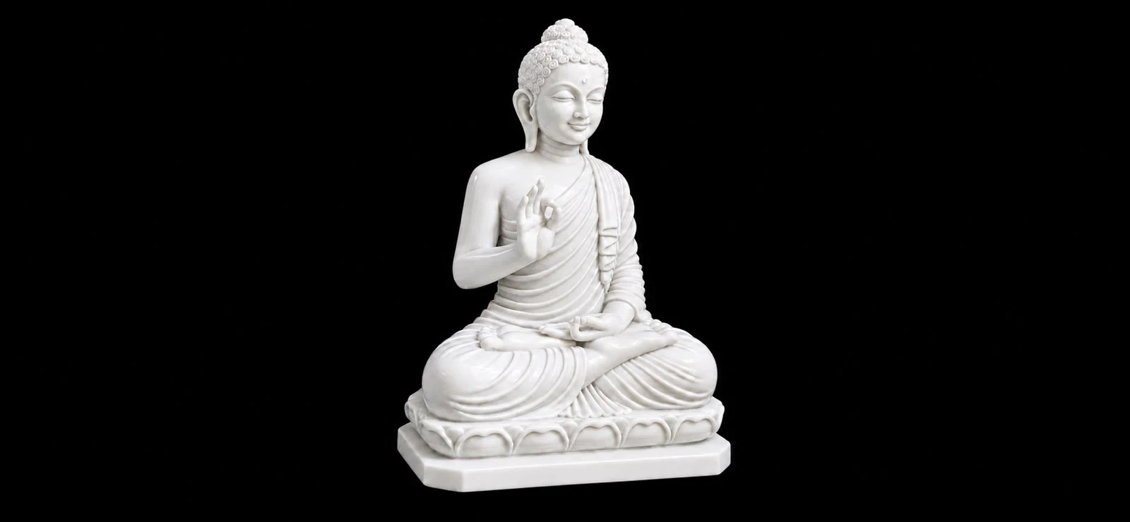 Marble statue