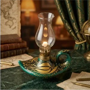 The Lamp of ancient wishes