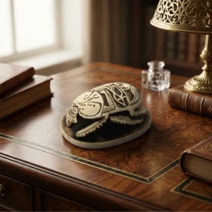 The sacred scarab of renewal